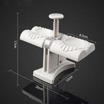 제면기 가정용 업소용 국수 면뽑는 기계 만두 금형 자동 더블 헤드 프레스 만두 5, 를 입력하다