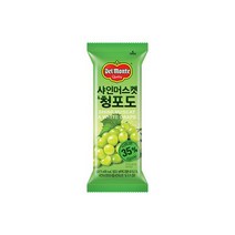 롯데 초등아이스크림 달달구리 홈카페 델몬트 샤인머스켓&청포도바 75ml 5개 빙과류 아이스께끼, 4개
