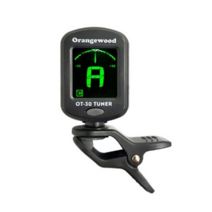 Orangewood Easy Tuner 오렌지우드 클립튜너 OT-30 (1+1) {튜너기 구매시 카포증정} 기타튜너기 기타조율