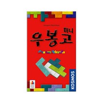 코리아보드게임 정품 우봉고미니 퍼즐 집중력 타일, 단품, 1개