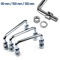 접이식 손잡이 하이박스 집어등 파워뱅크 문 가구, NG708. 접이식 손잡이 120mm