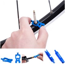 자전거 킥보드 밸브 코어 공구 툴 프레스타, 1835-2-밸브코어-A형