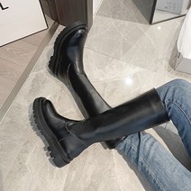 키 작은 부츠는 무릎 위 부츠 통굽 증가 털롱부츠 키큰부즈 스웨이드롱부츠 여성겨울부츠
