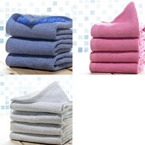 [Winzi]20묶음)미니타월 48x30cm 작은수건 소형타올 미니타올 미니수건 작은타올 소형수건 스팀타월 네일수건_commerce, GKS9273_블루, 20개