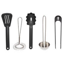 IKEA (IKEA) DUKTIG 80157841 주방 용품 5 점 세트 멀티 컬러