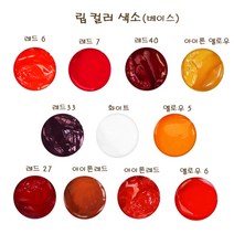 [화장품 재료] 립컬러 베이스 - 레드6 화장품(색조화정품 제작용), 1개, 립 컬러 베이스 - 레드6-10g
