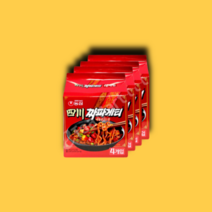 농심 사천 짜파게티 멀티팩 137g 4개입 4개 세트 총16개, 멀티팩 4개