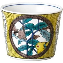 [일본정품] kaneshotouki 139195 pokémon soba boaguchi soba choko approx. 3.1 inches (8 cm) kutani ware, 06. soba boar mouth fujima