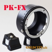 후지 필름 FX X X-E2/X-E1/X-Pro1/X-M1/X-A2/X-A1/xpro2 카메라에 대한 삼각대 스탠드와 pentax k pk 마운, 한개옵션0