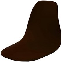 fanteer 탄성 팔이없는 쉘 세레모니 소프트 미드 센츄리 모던 슬립 의자 커버, 커피