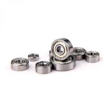 2피스 고속 무소음 스몰 베어링 623ZZ 3 10 4 624ZZ 13 5 625ZZ 16 626ZZ 6 19 627ZZ 7 22 628ZZ 8 24 629ZZ 9 26, 693zz 3x8x4mm