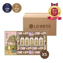 23년 설 선물세트 엘지생활건강 까치와 호랑이 민속놀이세트 × 5개, 까치와 호랑이 민속놀이세트x5개