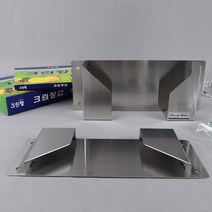 스텐 위생 장갑 케이스 50매용 AA 벽걸이 디스펜서, 스텐위생장갑케이스200매용(237156)