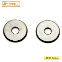 22mm YG6C 텅스텐 카바이드 휠 날 블레이드 타일 플라이어 절단 300M 모자이크 유리 커터 교체, 02 2pcs