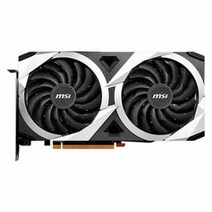 MSI 그래픽 카드 RX 6750 XT MECH 12GB GDDR6, One Size White / Black