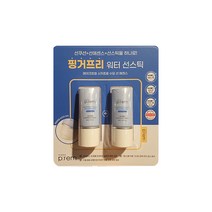 메이크프렘 시카프로 수딩 선 에센스 스틱 60ml x 2입, 단품