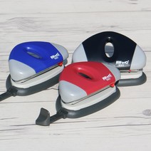 [4개묶음] 공간격 70mm 10장용 KW-Trio UFO 소형 2공펀치 90EO yoki03*65768478gB, 블랙