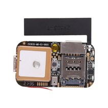 GPS 추적기 차량용 화물용 GPS 자동차GPSZX303 미니 GPS 트래커 SOS 실시간 통화 음성 추적 로케이터 노트, 한개옵션0