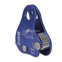 암벽 등반 어센더 클라이밍 등강기 손 가슴 어센더 등산 가슴 하강기 어센더 라이저 로프 클램프, 24kn