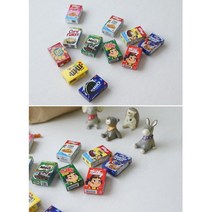 카페 냉장고 메모 고정 미니 스낵 마그넷 주방용품쇼핑몰, 1개, 콘프로스트