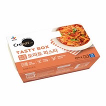 CJ 크레잇 테이스티박스 토마토파스타 밀키트 간편요리 250g, 9세트