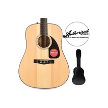 펜더 CD-60 드레드노트 V3 어쿠스틱 기타 하드 케이스 포함 - 내추럴 271561