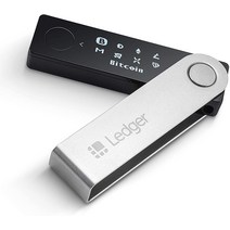 Ledger Nano X 레저나노X 최고의 암호화폐 가상화폐 지갑 비트코인 이더리움 등