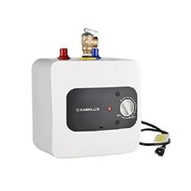 Camplux 미니 탱크 전기 1.3갤런 온수 120V 아래 싱크대 온수기 코드 플러그 1.44kW, 1.3 갤런