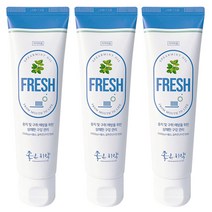 닥터초이스 좋은치약 플레쉬, 120g, 3개입