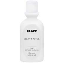 [공식] 클랍 클린&액티브 무알콜 스킨 토닉 1000ml+정품펌프증정