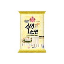 오뚜기 옛날국수 수연소면 500g 업소용국수 국수면, 16세트