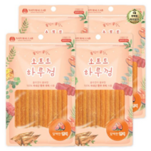 라이브잇 내츄럴랩 소프트 하루껌 반려견 간식, 연어 맛, 44개