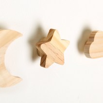 우드 꼭꼬핀 액자 벽 후크 걸이, 3.달우드꼭꼬핀, 1개