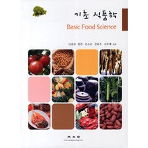 기초 식품학, 광문각, 남궁석 공저
