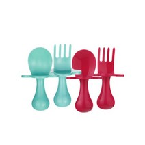 잼잼스푼 자기주도 이유식 스푼포크세트 스푼세트, 잼잼스푼핫핑크