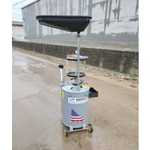 엔진오일 석션기 교환기 잔유 폐유 교환 추출기 흡입기, 4S 그레이