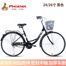 도시 경량 출퇴근 사이클링 남녀 자전거 다혼스피드D9 미니벨로, 24인치, P6속