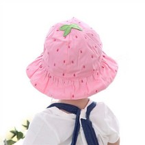 딸기 벙거지 아기모자42-50cm 쇼핑몰 백일 벙거지 주니어 조이멀티 모자 돌 실내복 여자 북유럽풍