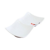직사각 나눔접시 반찬접시 20cm, 없음