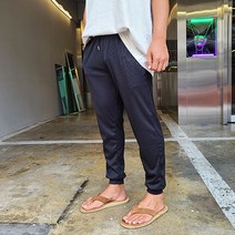 일이오 남자 밴딩 조거팬츠