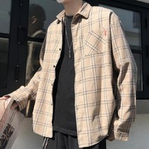 와이셔츠 캐쥬얼 데일리 빅사이즈 스트라이프 드레스
