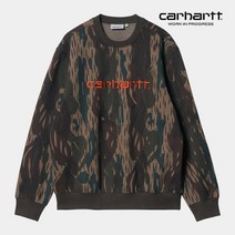 칼하트WIP 칼하트WIP Carhartt Sweatshirt (Camo Unite / Copperton)