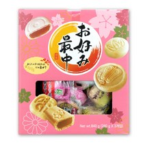 TENKEI 오코노미 모나카 840g ( 280g x 3개입 ) 일본 과자 간식 화과자