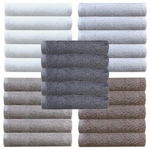 송월타월 호텔수건 크러쉬 150g 30수 면사, 연회색, 1개