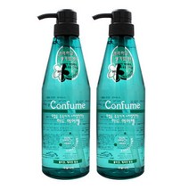 컨퓸 하드 헤어젤 600ml 2개 / 네추럴한 세팅력