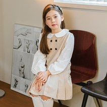 올리반 봉쁘 스쿨 원피스