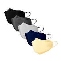 [A3] 가볍고 숨쉬기 편한 장시간착용용 얼큰이 컬러마스크 빅사이즈마스크 특대형 100매 (국산/사은품증정/무료배송), 베이지