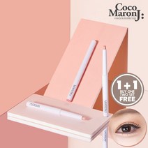 코코마론제이 1+1 애교살연출 더 샤인 언더 아이라이너 0.8g, 엘렌x2개