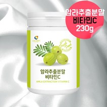 암라추출분말 비타민c 물에타먹는비타민c 비타민씨 비타민c 가루 메가도스 약국비타민c 암라비타민c 암라가루 람라분말 암라파우더 엄라베리 구즈베리 구스베리 인디안구스베리 약 2개월, 230g, 1, 230g