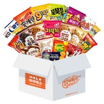 까까나라 국가대표 과자 간식 선물세트 20p, 1개